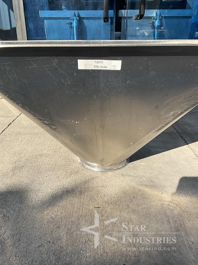 Used Feeder with Scales BWF-50
