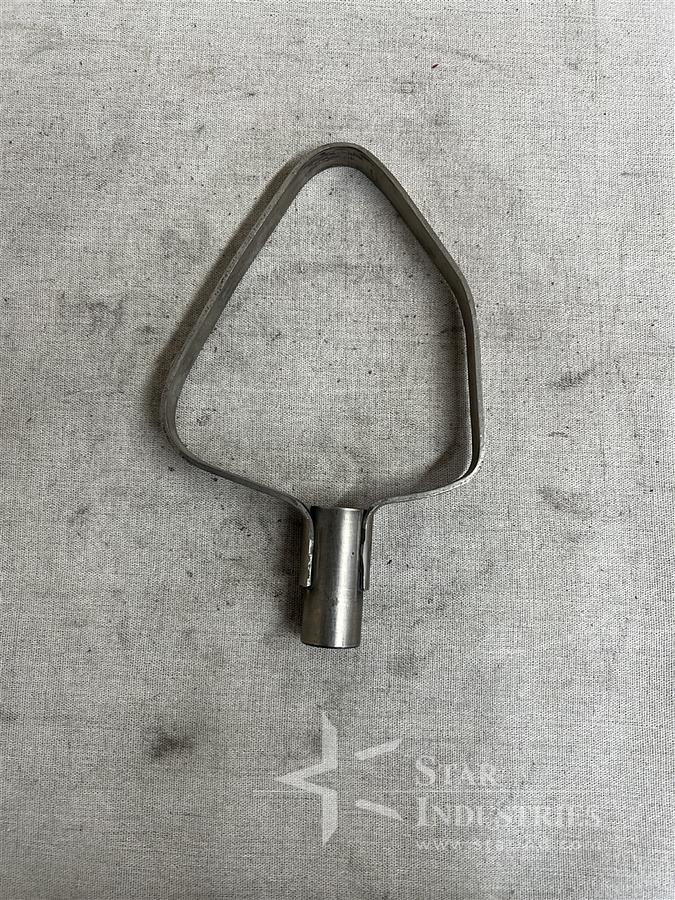 Used Hobart Equivalent Aluminum Hollow Flat Beater