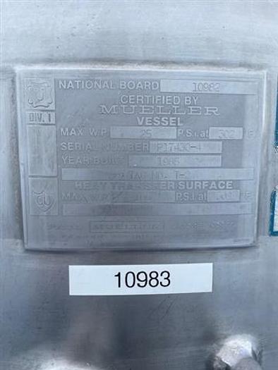 Used CORNELL VERSATOR MODEL D-16