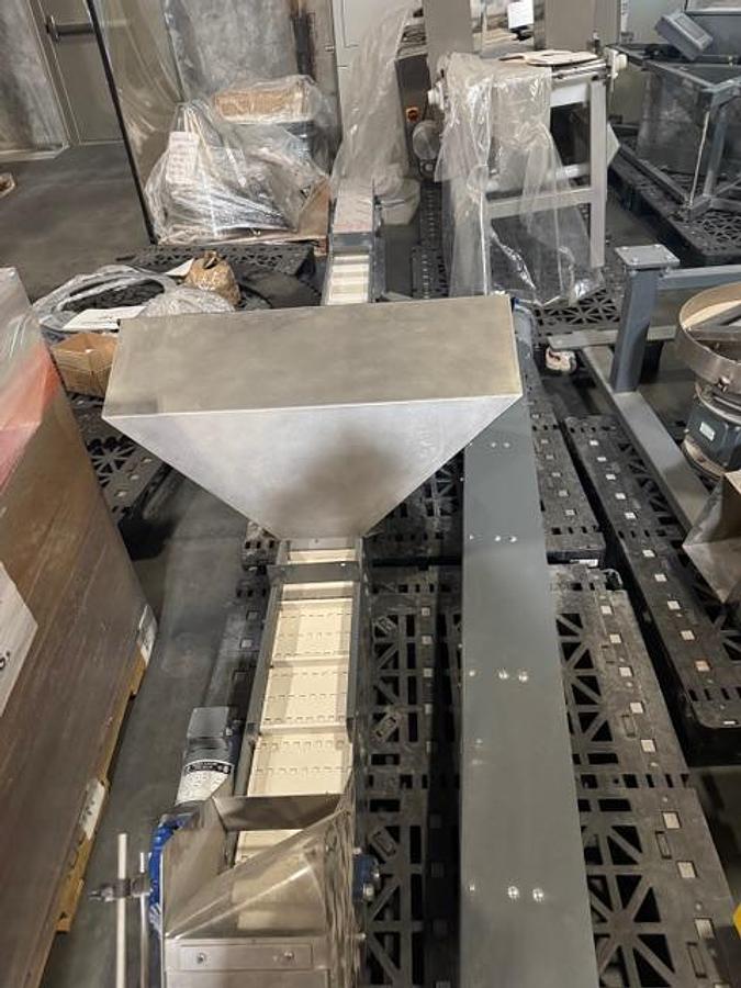 Used Scoop Dropper System w/Hopper elevator Bowl Optics