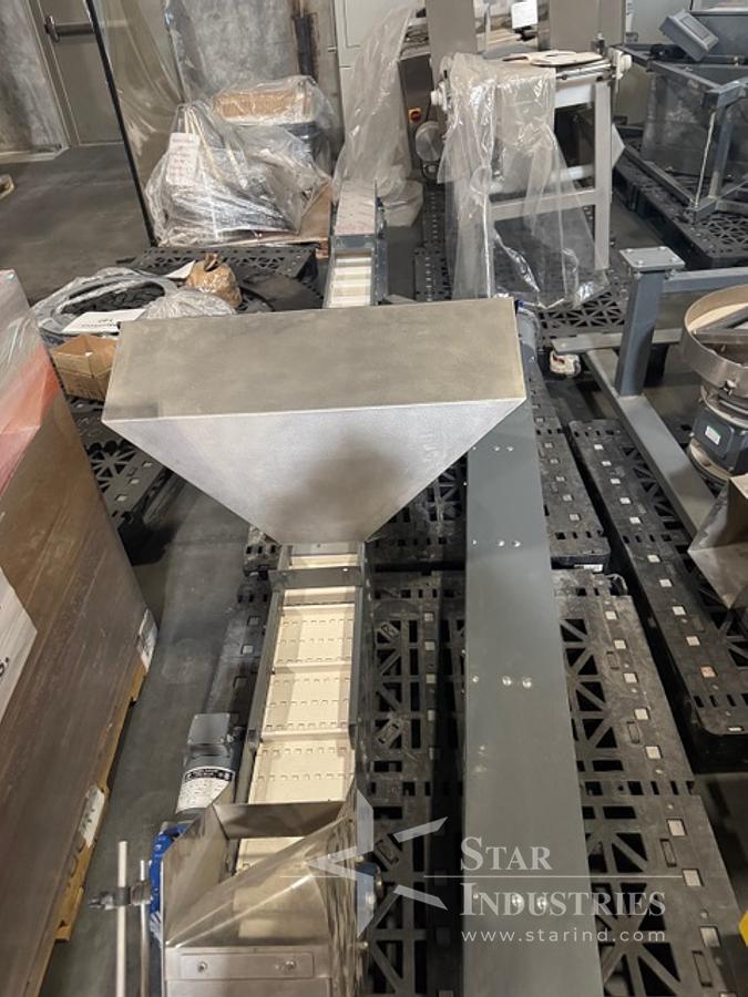 Used Scoop Dropper System w/Hopper elevator Bowl Optics