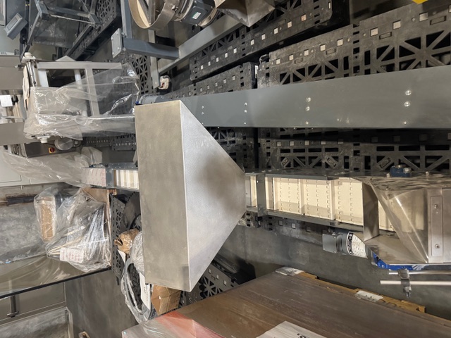 Used Scoop Dropper System w/Hopper elevator Bowl Optics