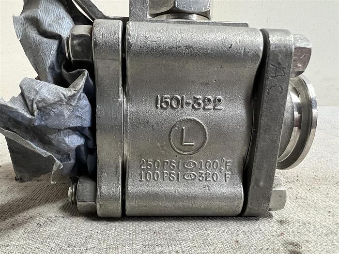 Used Waukesha Model Size 15 Pump