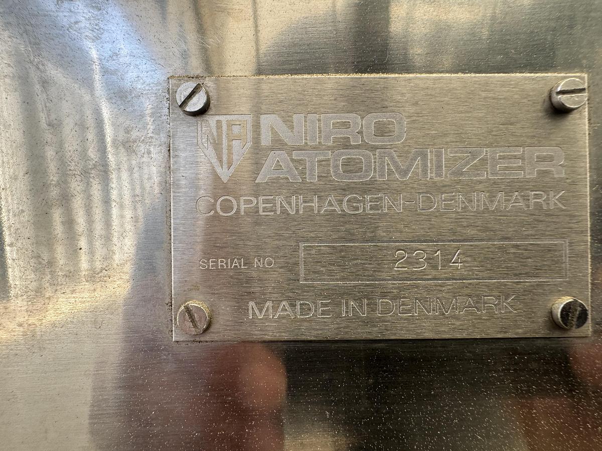 Used Niro Atomizer