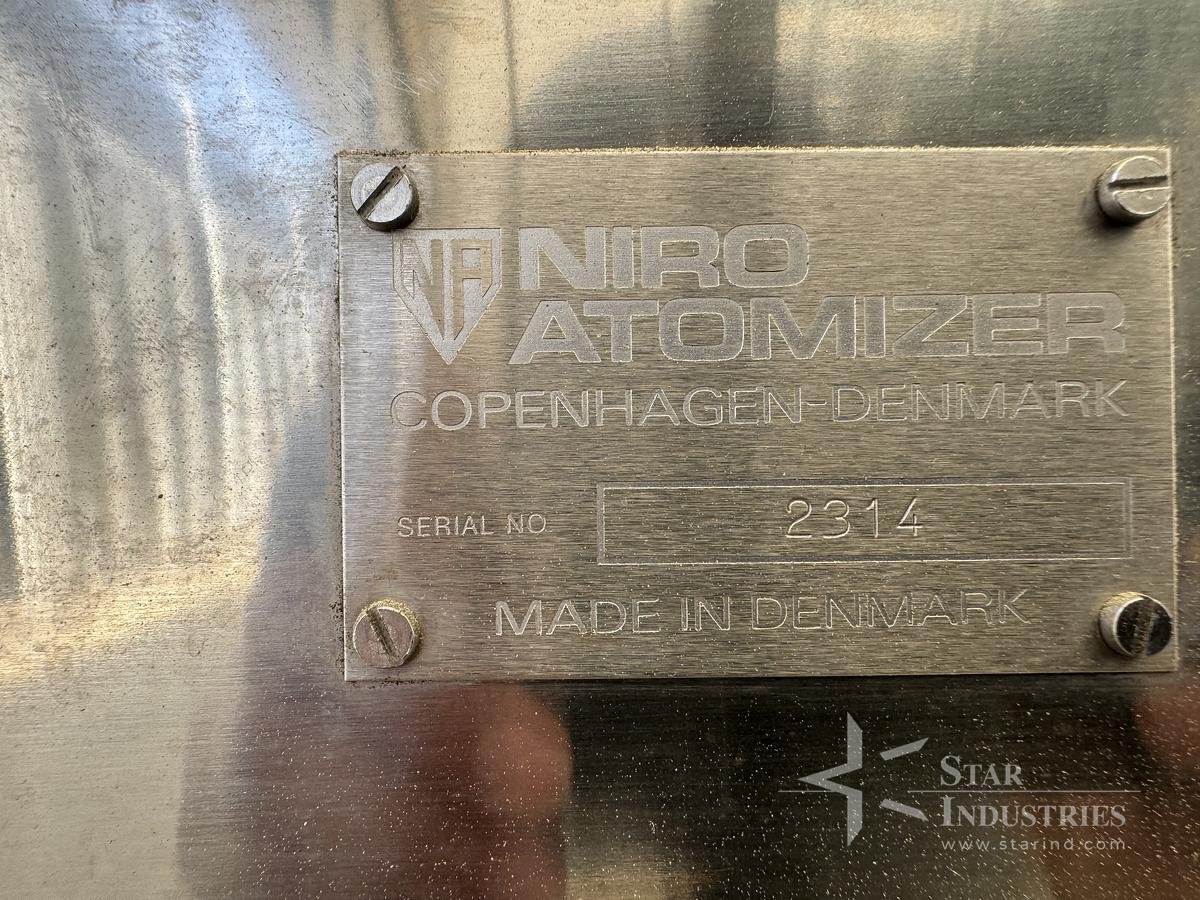 Used Niro Atomizer