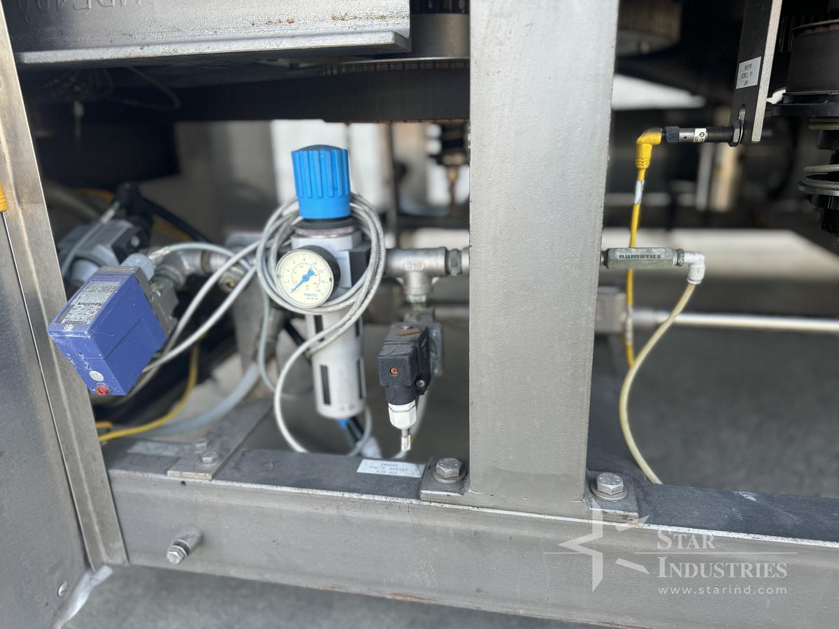 Used Zalkin Rotary Filler/Capper with Feeder