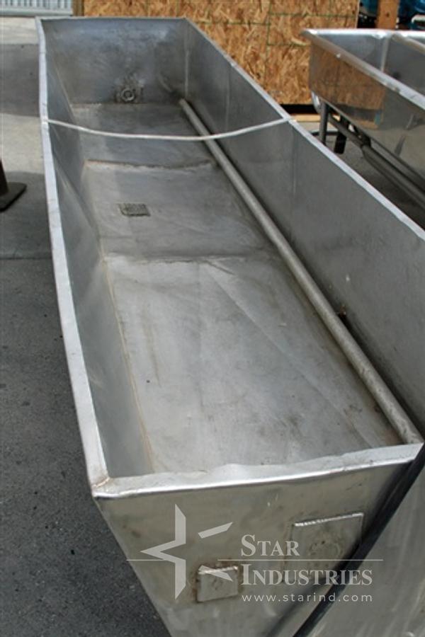 Used Wash Trough w/ Pump