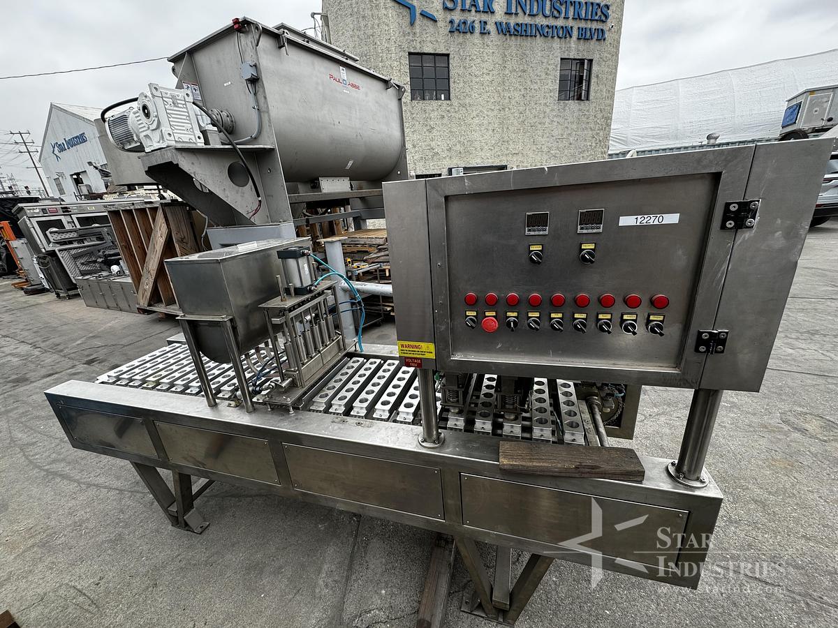 Used Shot Glass Filler