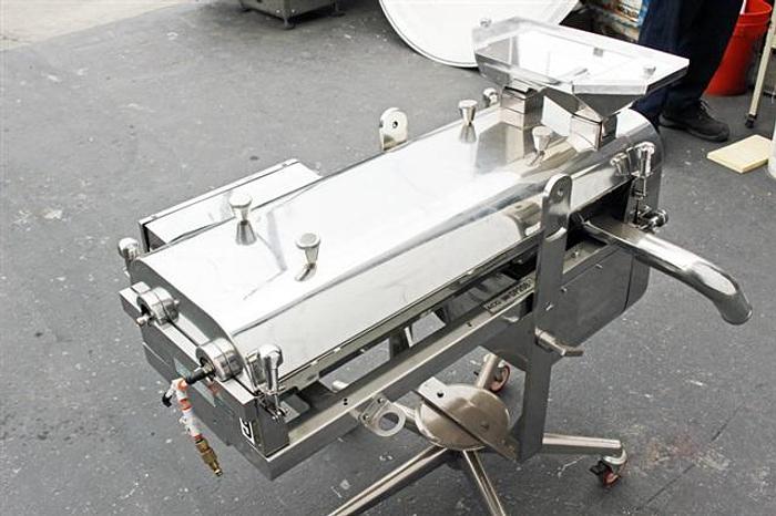 Used AGC-pam Model DP200 Capsule Polisher