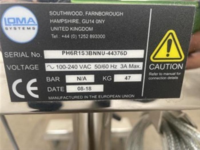 Used Lock Inspection Insight PH Metal Detectors