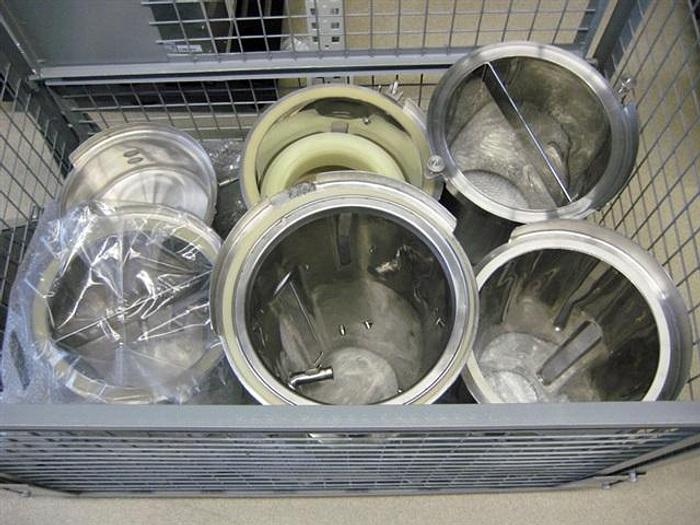 Used Glatt GPCG3 Fluid Bed Dryer