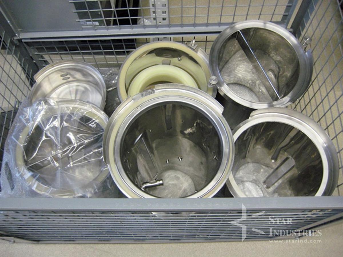 Used Glatt GPCG3 Fluid Bed Dryer
