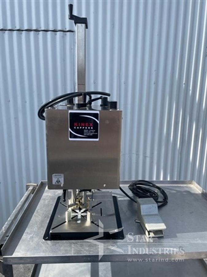 Used Kinex Capping Machine