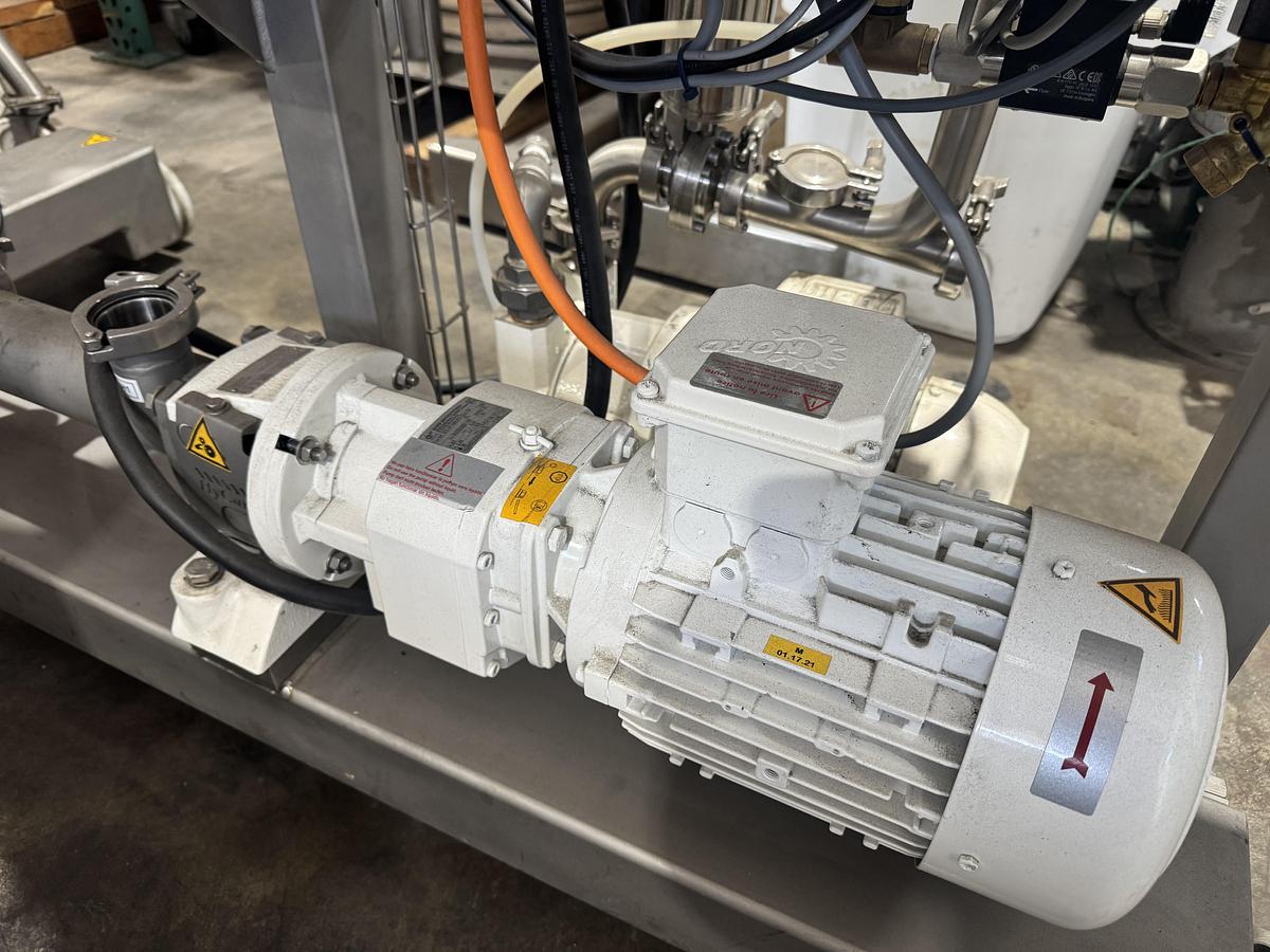 Used Unused Fryma-Koruma Model VE II Mill