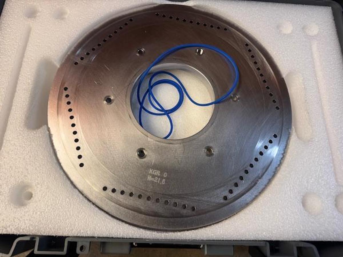 Used Bosch 1505 Syntegon Encapsulator