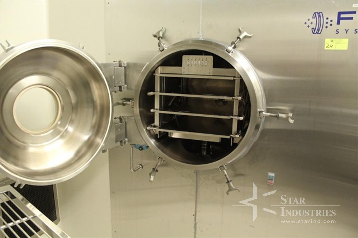 Used FTS Systems Freeze Dryer, Model LP8-3S-16X-P