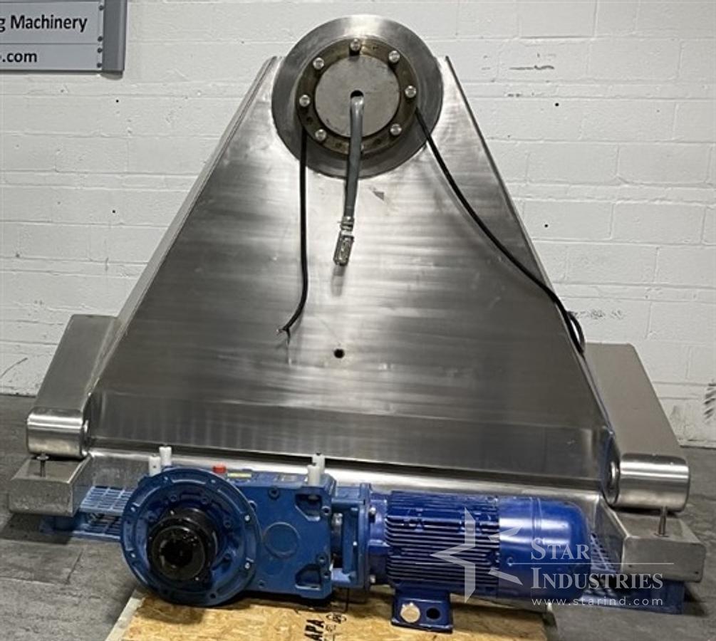 Used Zanchetta Canguro Bin Blender, Model 2000 FS