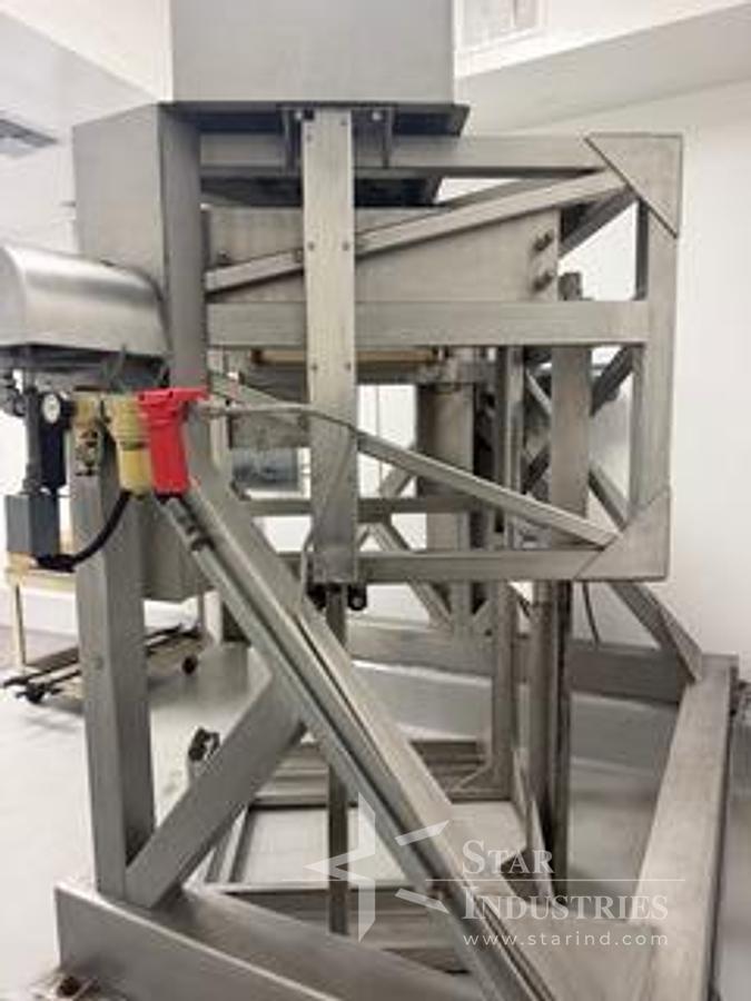 Used Bin Blender with 13/ 12 cubic ft & 8/20 cubic ft bins