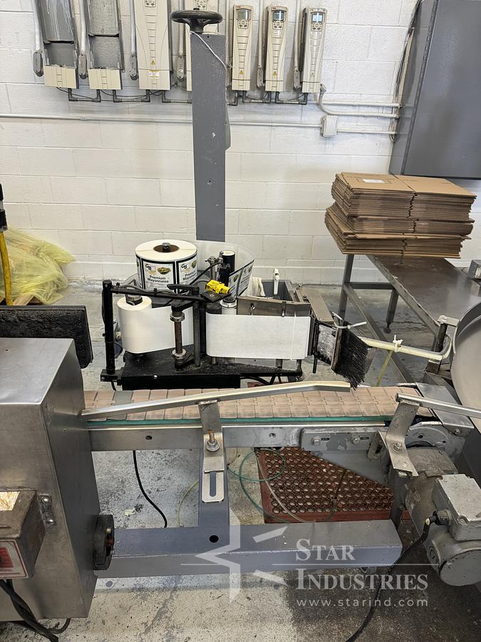 Used Pack West 4 Head 1 Gallon Filler