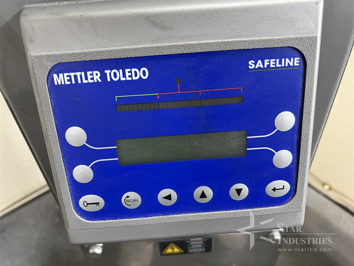 Used Mettler Toledo Safeline Tablet Metal Detector