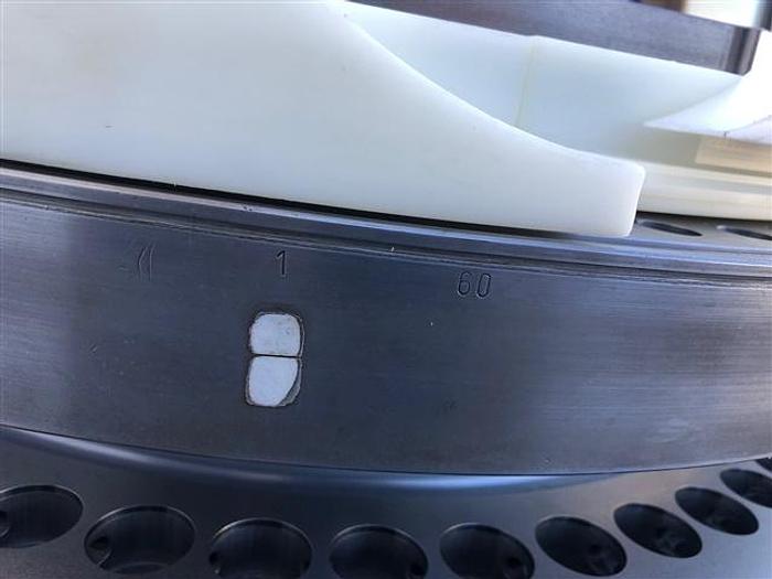 Used 61 station Fette 3090 Tablet Press Turret