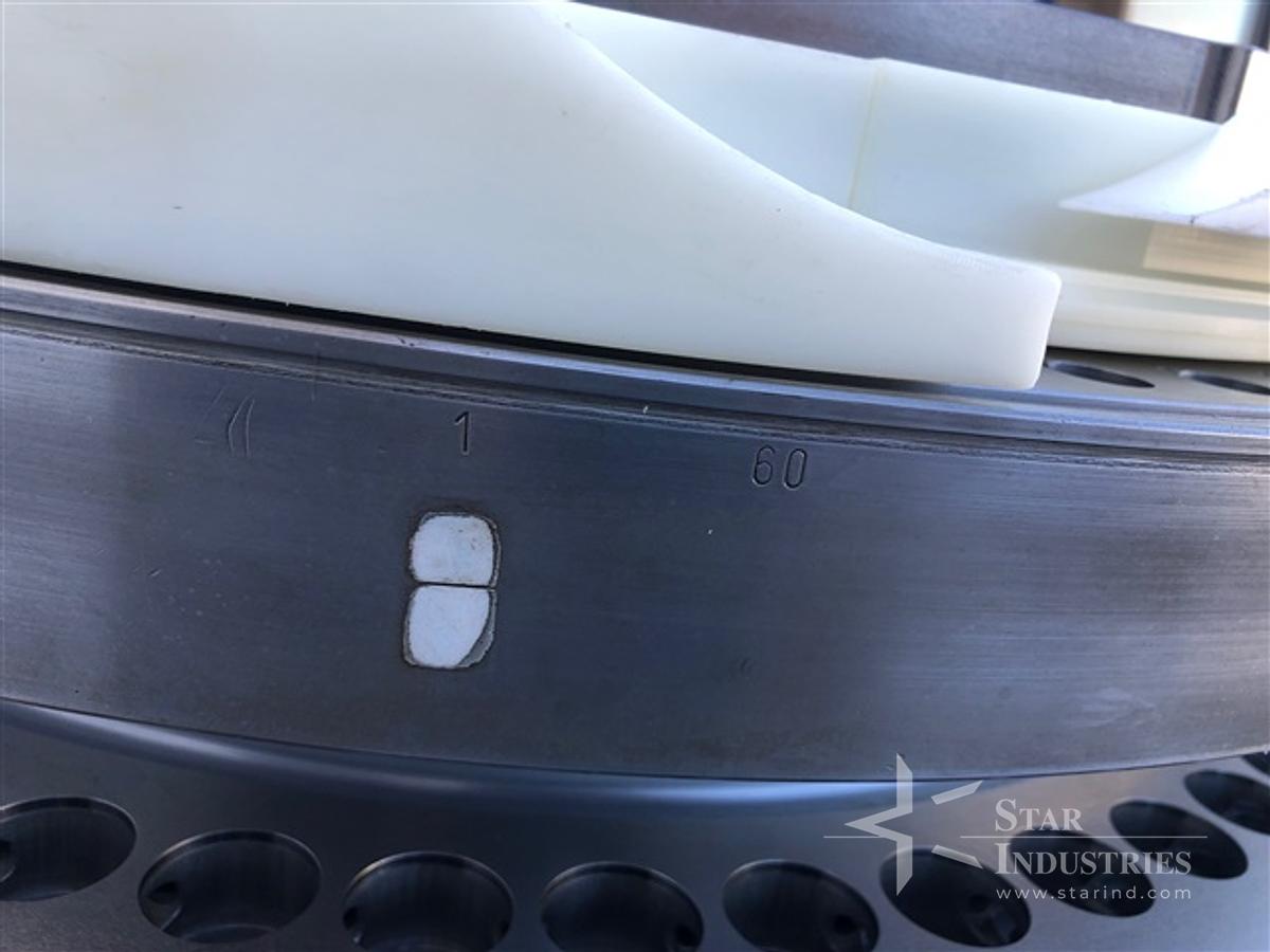 Used 61 station Fette 3090 Tablet Press Turret