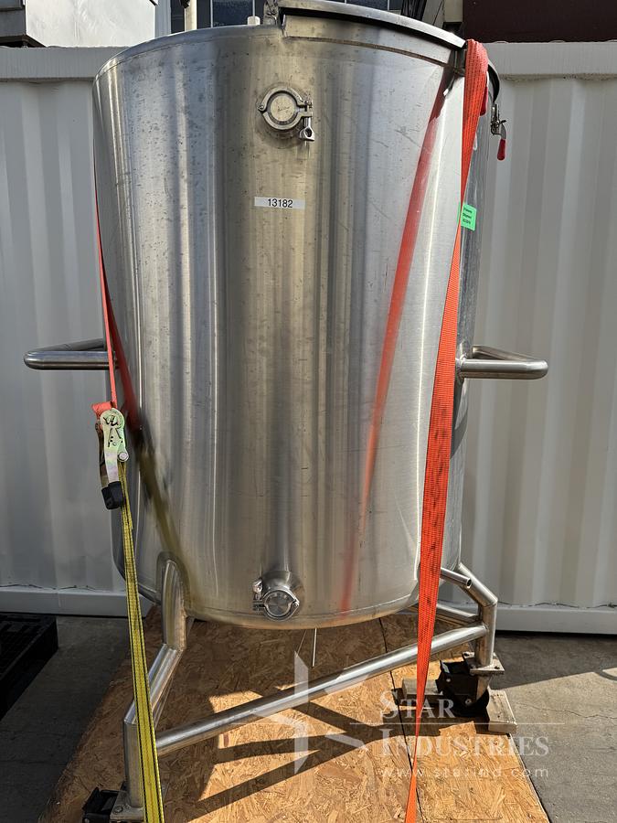 Used Tank, 313 gallons SS Tank