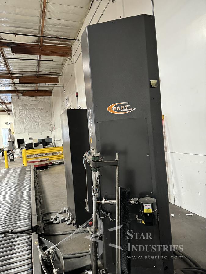 Used MJ Mallis Wulftec Pallet Wrapper