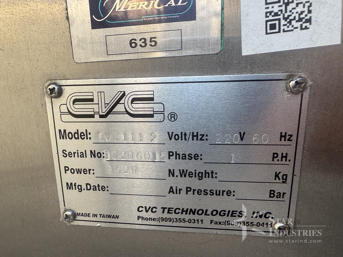 Used CVC III Dessicant Dropper