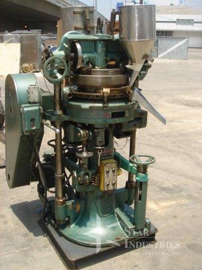 Used Stokes 27 station BB2 Tablet Press