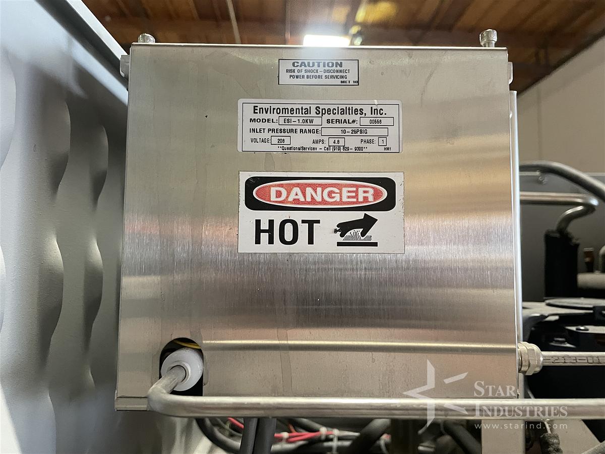 Used Enviromental Specialties Chamber