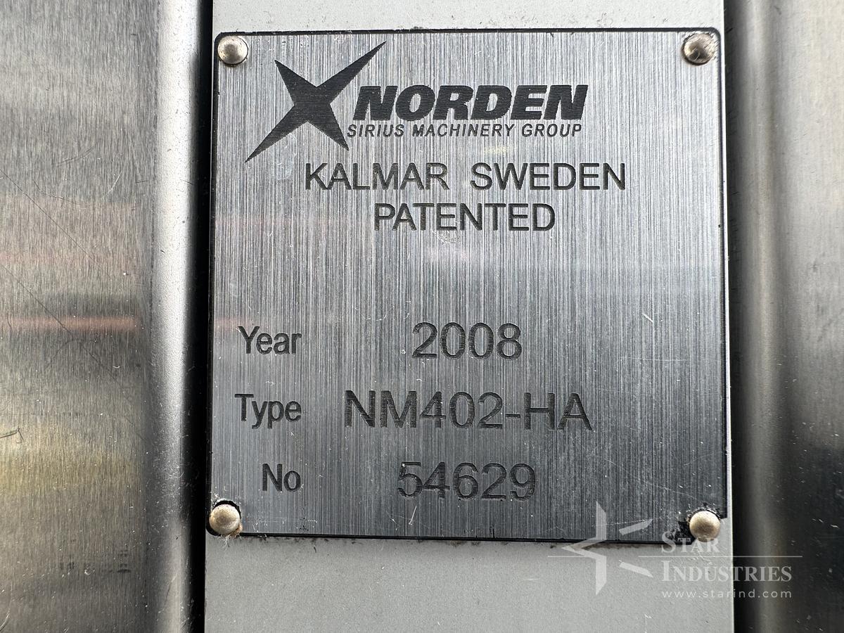 Used Norden Model 402HA Tube Filler