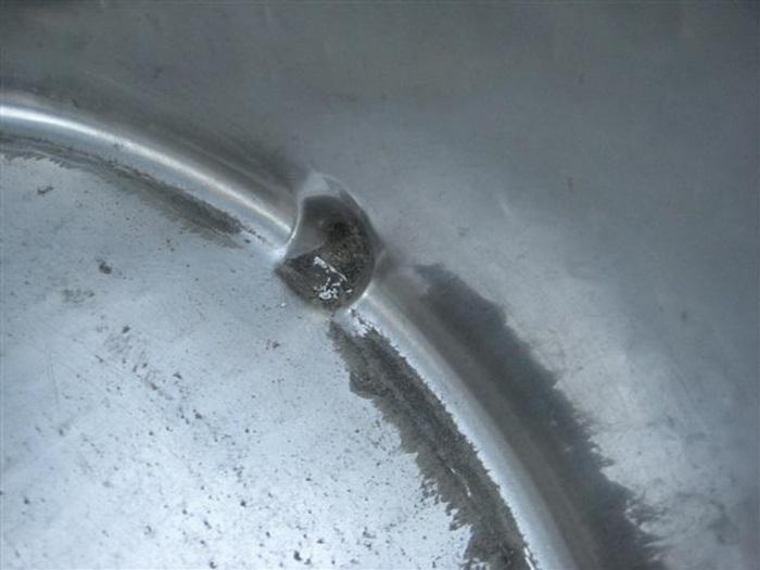 Used 750 Liter DCI Kettler with Side Sweep