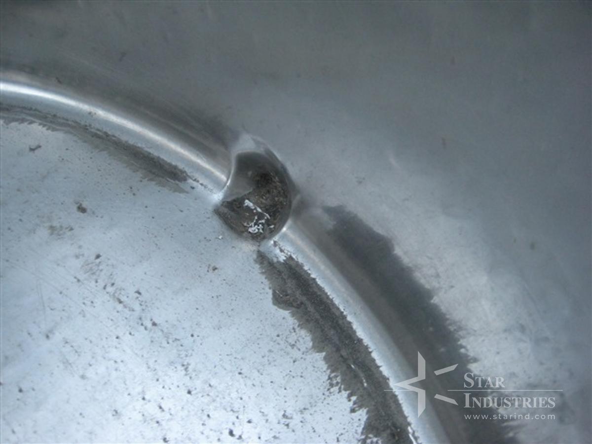 Used 750 Liter DCI Kettler with Side Sweep