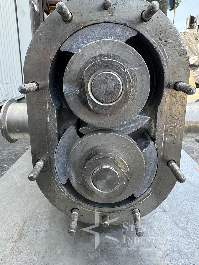 Used Waukesha 36 gpm Pump, Model 030