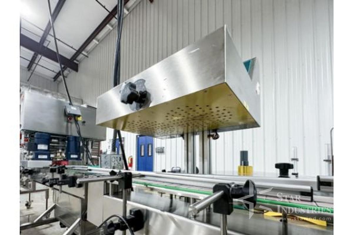 Used LGYF – 2000 BX Magnetic Induction Sealer