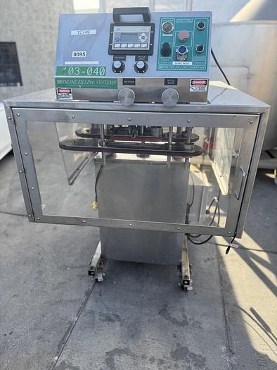Used Inline Filling Systems Retorquer
