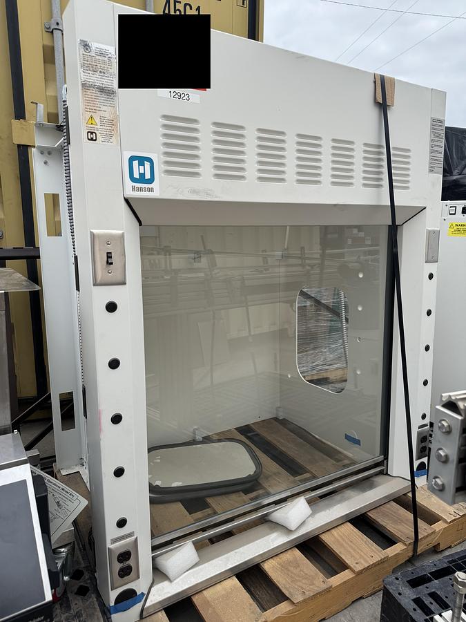 Used Hansen Fume Hood 5SA-47