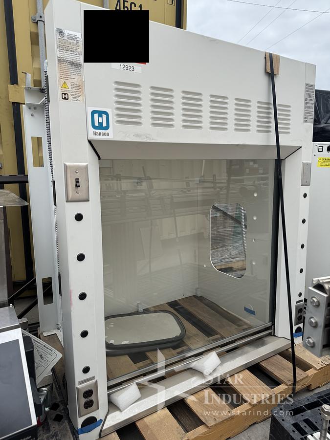 Used Hansen Fume Hood 5SA-47