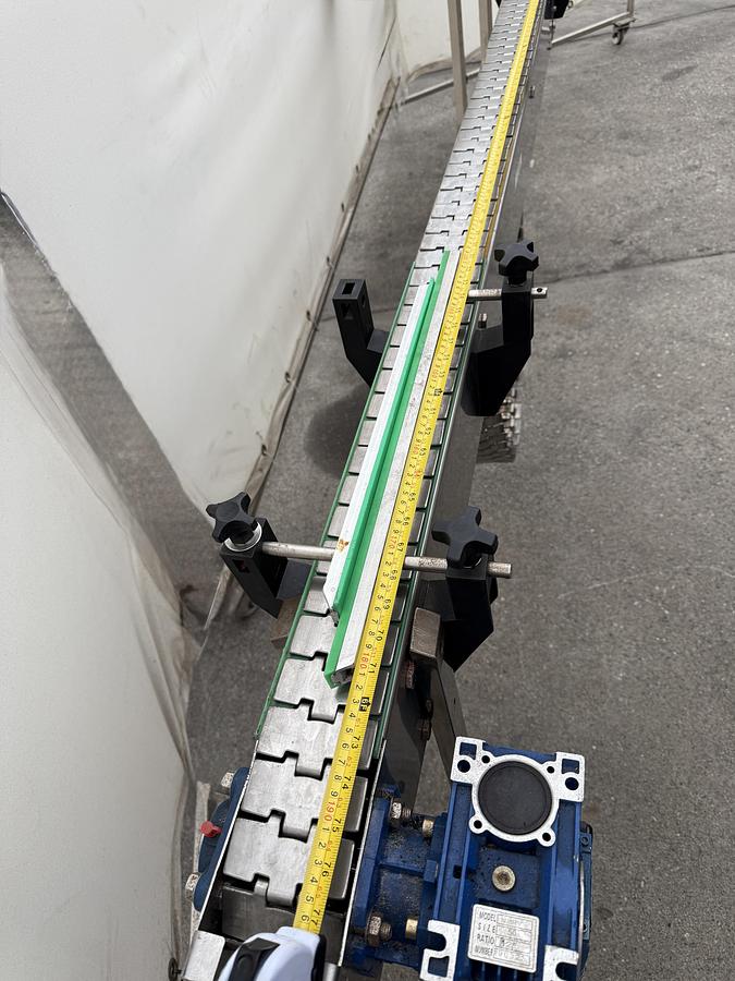 Used Stainless Steel Conveyor Belt