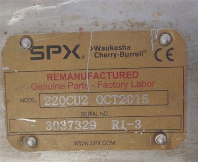 Used Waukesha 220CU2, 30 HP Pump Skid