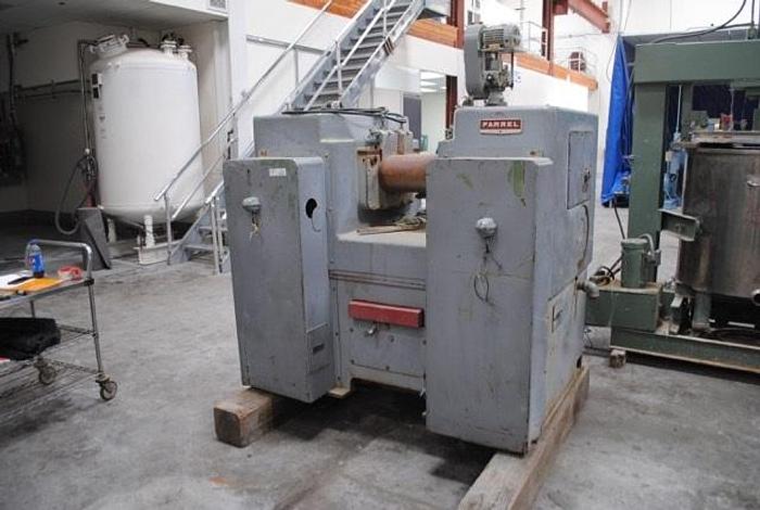 Used 16" Farrel Two Roll Mill