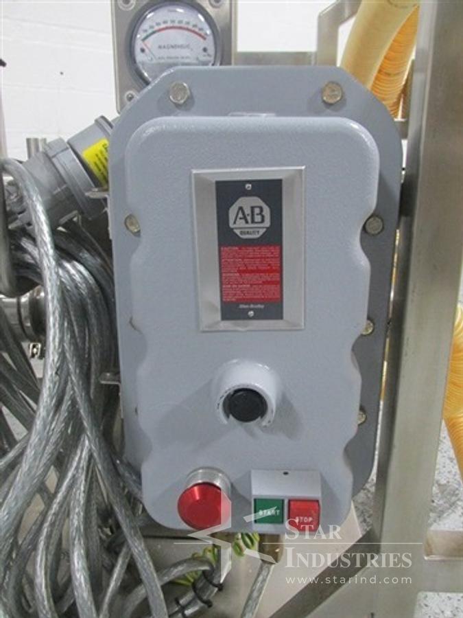Used PORTABLE HEPA FILTER, S/S