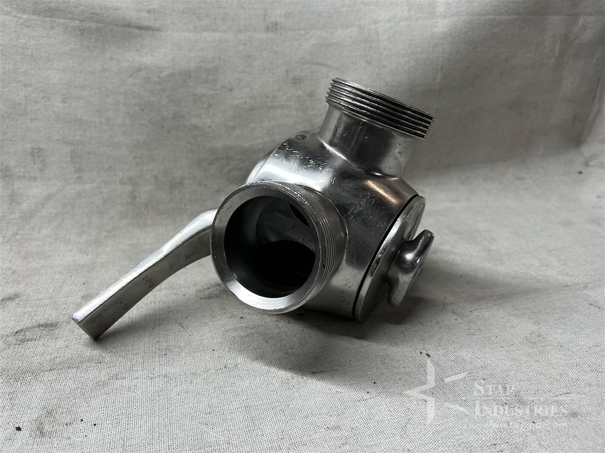 Used Stainless Steel T-Valve