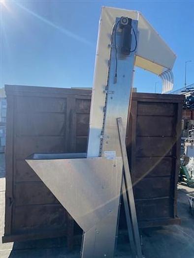 Used STURTEVANT 4" MICRONIZING MILL