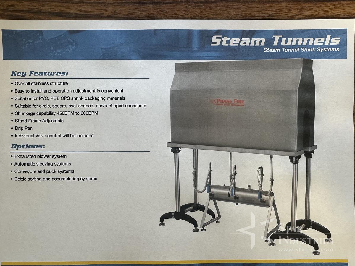 Used Accutek Steam Tunnel AccuSteam