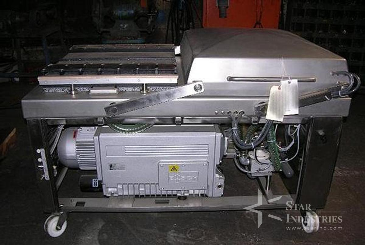 Used MultiVac C500 Double Chamber Vacuum Packager