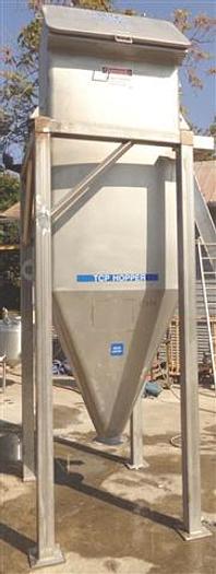 Used Stainless Steel Semi-Bulk Systems bag break station