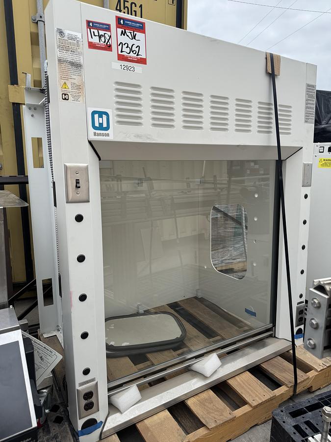 Used Hansen Fume Hood
