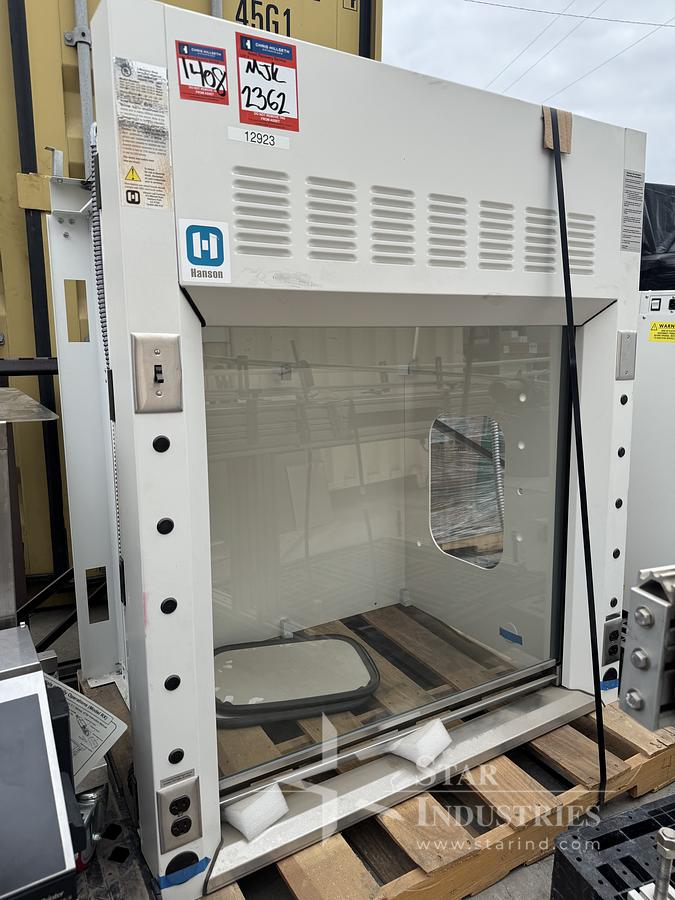 Used Hansen Fume Hood
